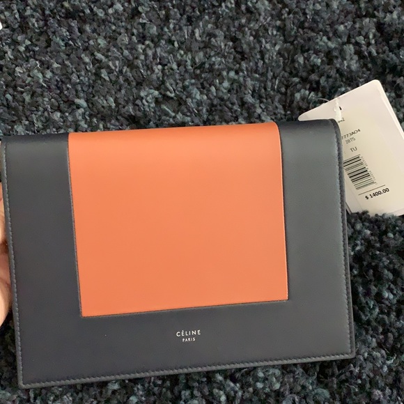 celine frame wallet